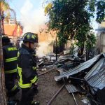 Incendio afectó dos bodegas en San Pedro, Quillota