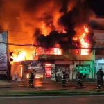 Incendio nuevamente daña casa desocupada en Quillota