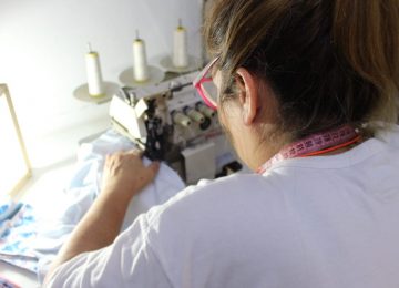 Internas de la cárcel de Quillota participan en nuevo taller de costura