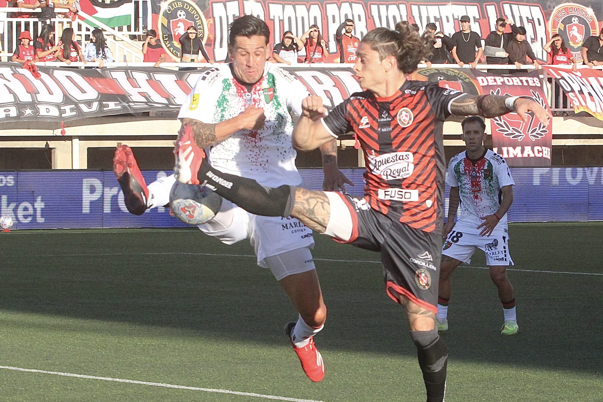 Deportes Limache empata con Palestino y sigue sin ganar en la Copa de ...