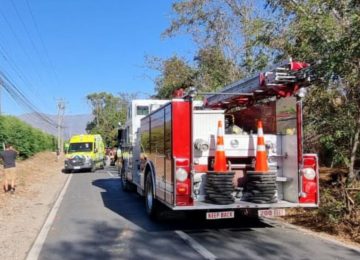 Motociclista de Hijuelas murió luego de colisión con una camioneta