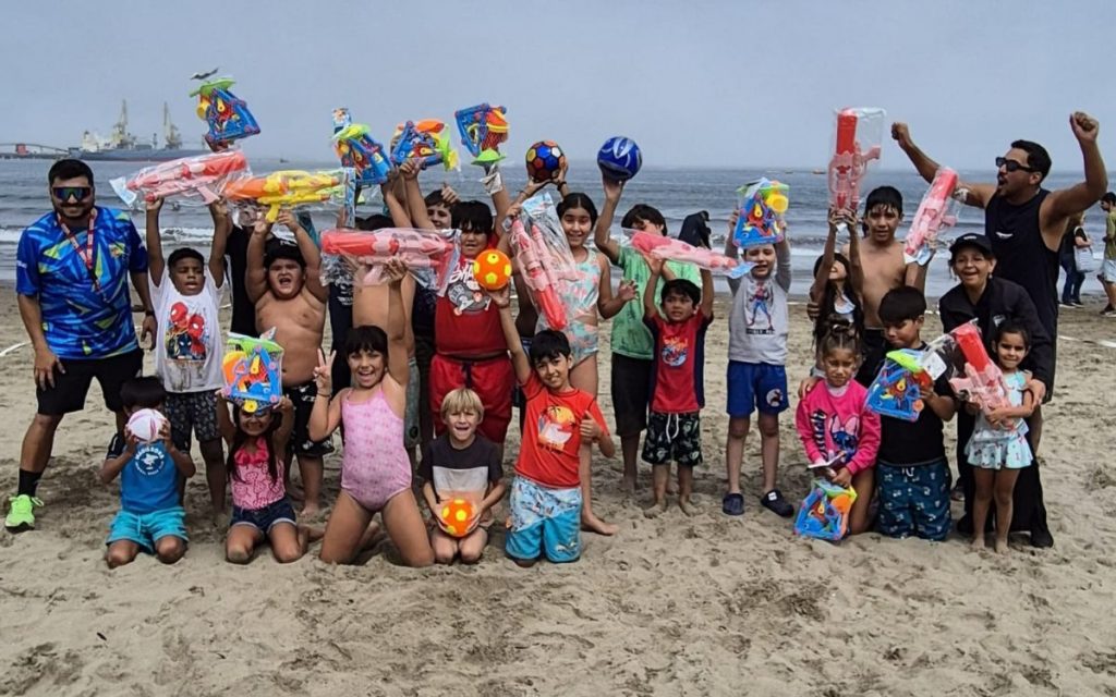 Municipio de Nogales trasladó a 1.600 vecinos a la playa de Ventanas en el verano