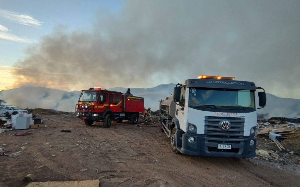 Municipio de Quillota anuncia medidas para enfrentar incendios en la ribera del río