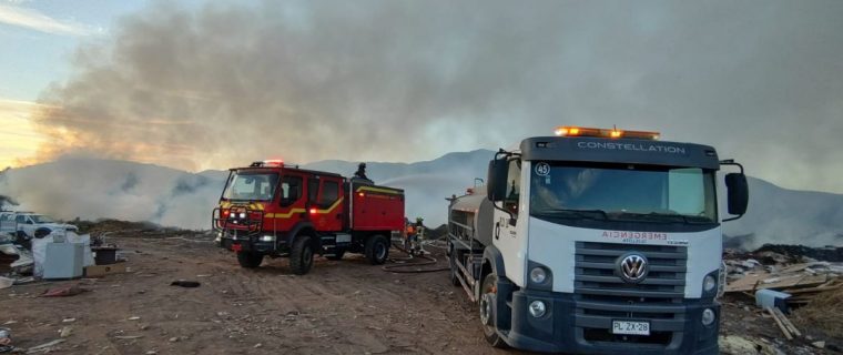 Municipio de Quillota anuncia medidas para enfrentar incendios en la ribera del río