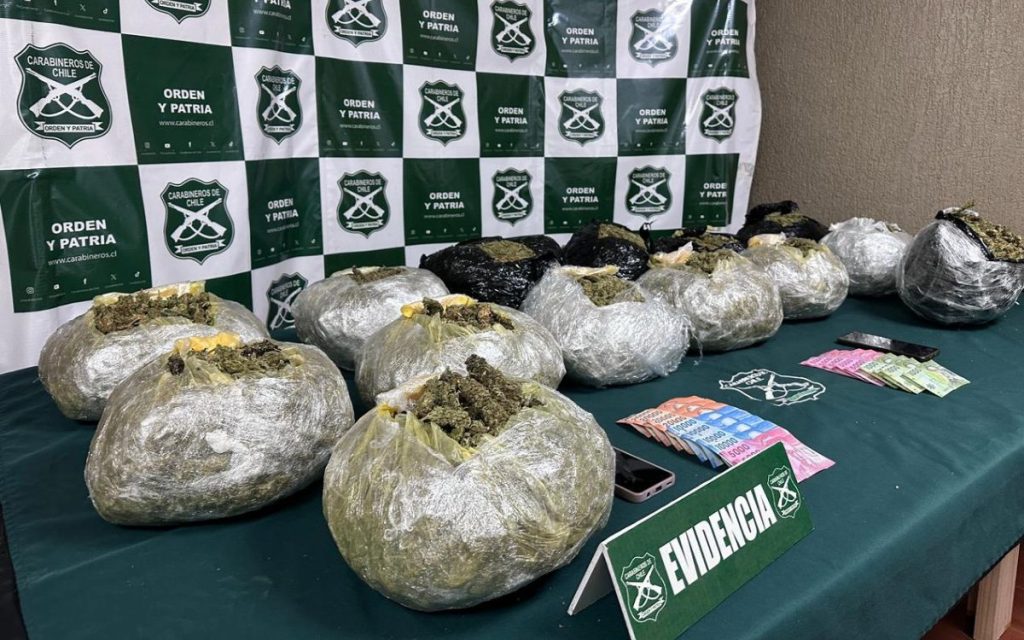 Nogales: Decomisan 14 kilos de droga en control vehicular
