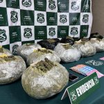 Nogales: Decomisan 14 kilos de droga en control vehicular