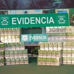 Nogales: Descubren 1.500 cajetillas de contrabando en bus interprovincial