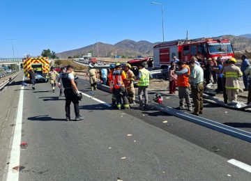 Nogales: Dos menores están graves tras choque de vehículo