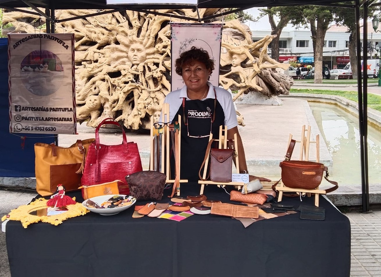 Presidenta la Unión Comunal de Centros de Madres de La Calera presentó libro sobre los 35 años de la organización