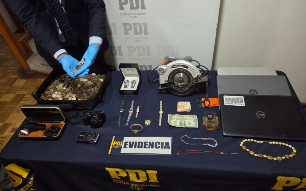 Quillota: Detienen a sujetos que habrían maniatado y robado a adulto mayor