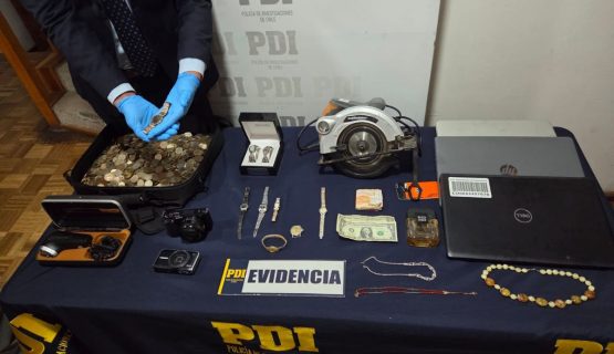 Quillota: Detienen a sujetos que habrían maniatado y robado a adulto mayor