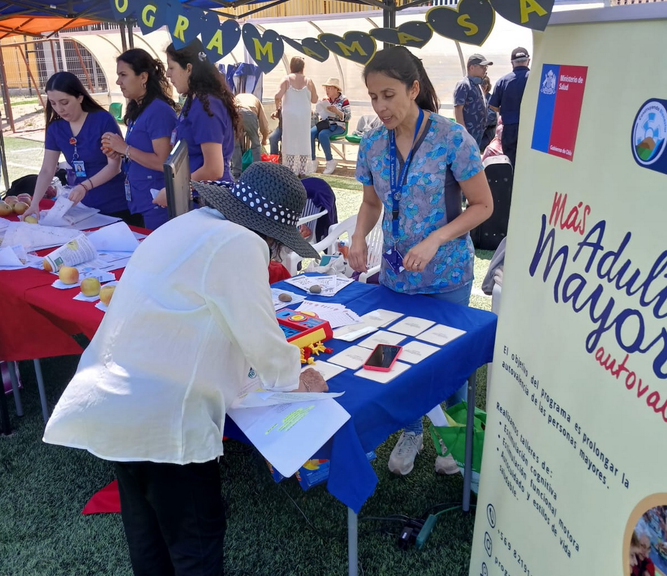 Quillota Este miércoles se inicia el operativo Salud y Bienestar 2026