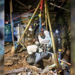 Quillota: Extraen de pozo el cuerpo sin vida de adulto mayor