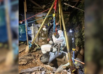 Quillota: Extraen de pozo el cuerpo sin vida de adulto mayor