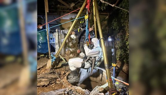 Quillota: Extraen de pozo el cuerpo sin vida de adulto mayor