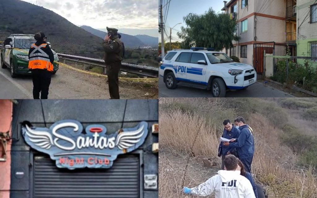 Quillota: Miembros de facción del Tren de Aragua enfrentan juicio por cuatro homicidios