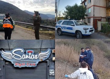 Quillota: Miembros de facción del Tren de Aragua enfrentan juicio por cuatro homicidios