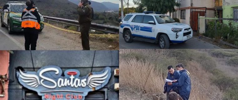 Quillota: Miembros de facción del Tren de Aragua enfrentan juicio por cuatro homicidios