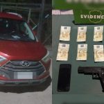 Recuperan auto robado a conductor de aplicación en La Cruz