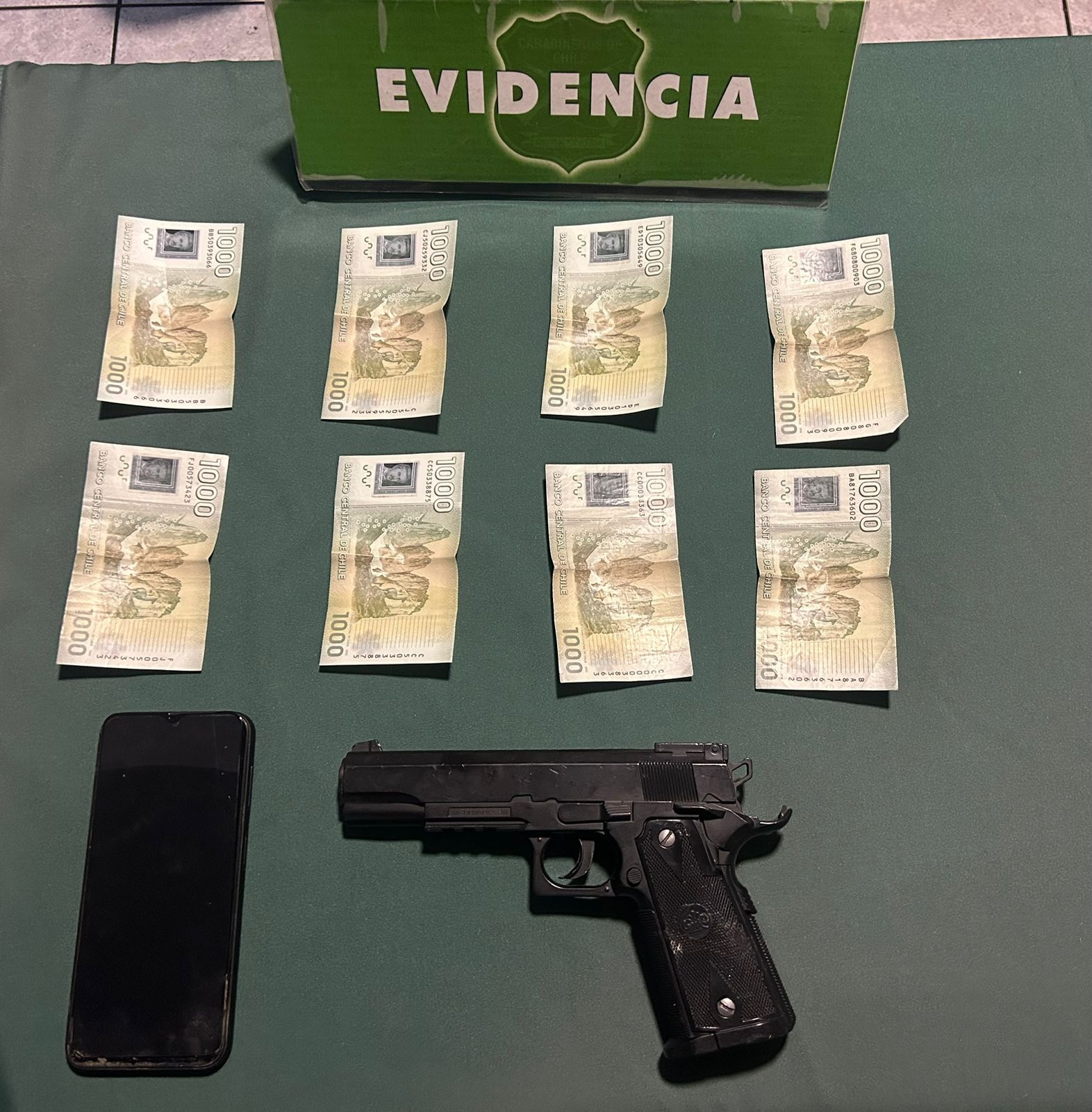 Recuperan auto robado a conductor de aplicación en La Cruz