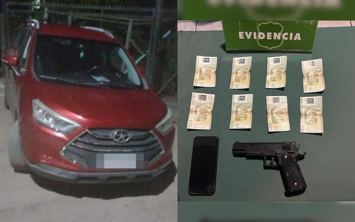 Recuperan auto robado a conductor de aplicación en La Cruz