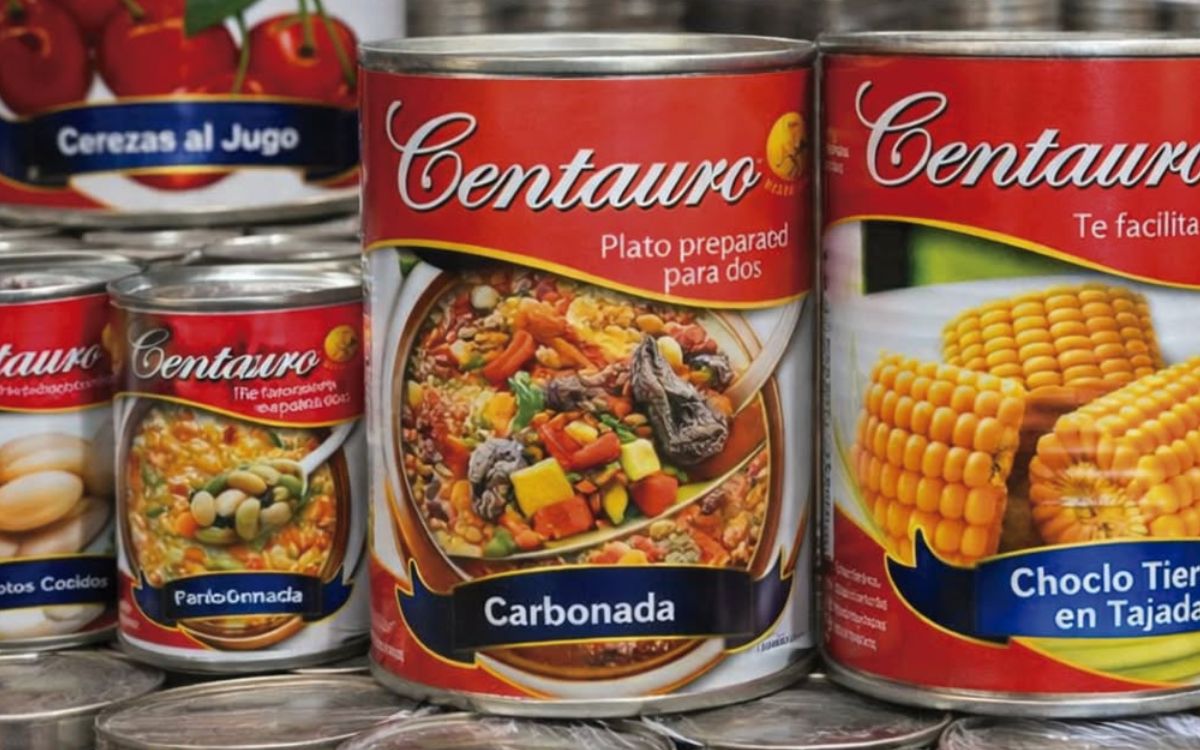 Remate online de 500 mil tarros de Conservas Centauro: así puedes participar