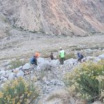 Rescataron a motoristas extraviados en la Laguna El Toro de Los Andes