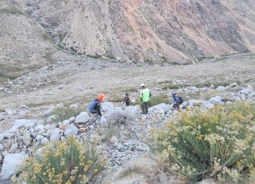 Rescataron a motoristas extraviados en la Laguna El Toro de Los Andes
