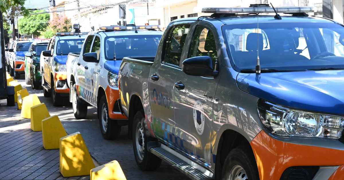 Ronda Impacto en Quillota dejó 9 personas detenidas