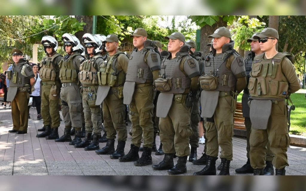 Ronda Impacto en Quillota dejó 9 personas detenidas
