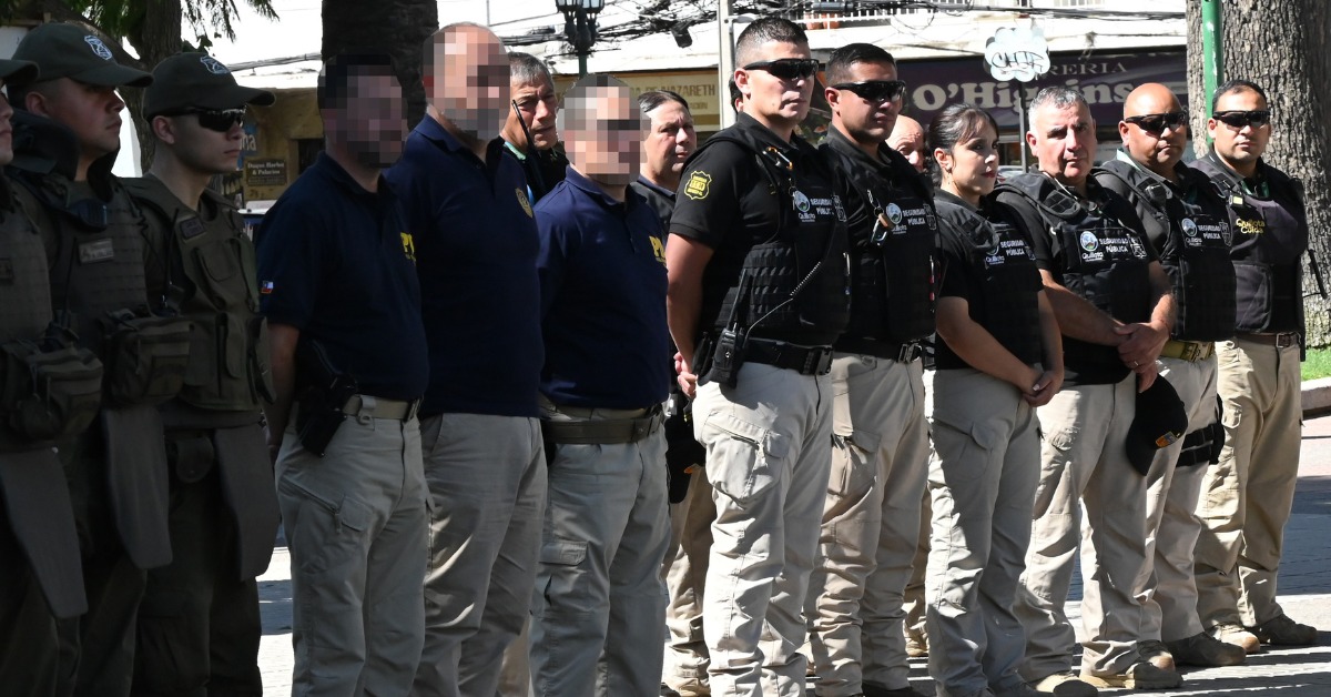 Ronda Impacto en Quillota dejó 9 personas detenidas