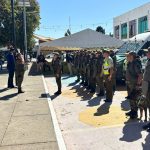 Ronda impacto en La Cruz deja cuatro detenidos