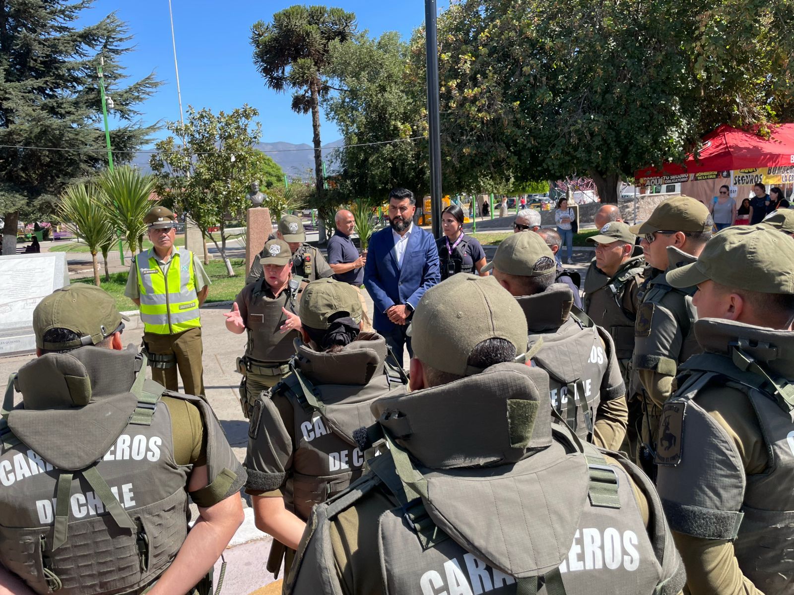 Ronda impacto en La Cruz deja cuatro detenidos