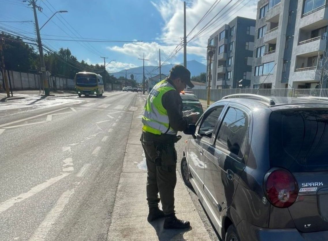 Ronda impacto en La Cruz deja cuatro detenidos