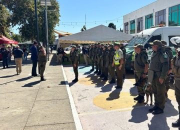 Ronda impacto en La Cruz deja cuatro detenidos
