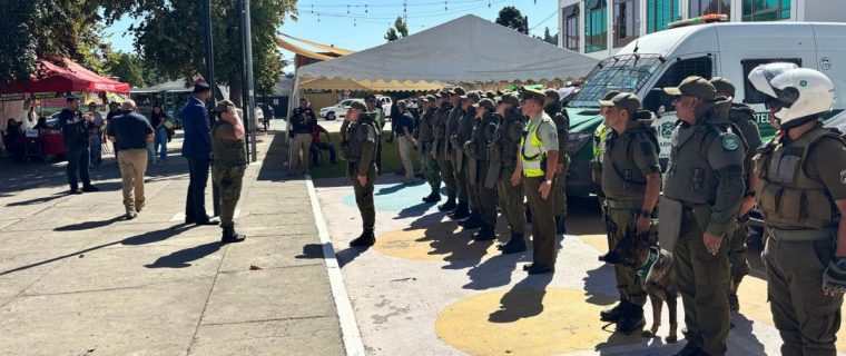 Ronda impacto en La Cruz deja cuatro detenidos