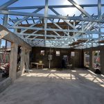 Un 65% de avance llevan las obras de nueva sede social en La Calera