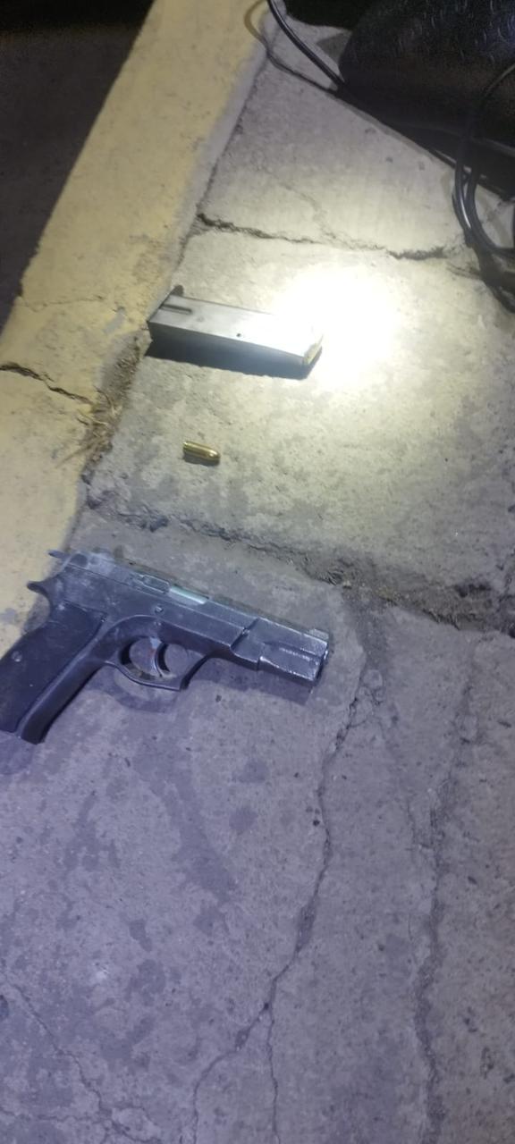 Vehículo robado hace menos de un mes apareció chocado en La Calera