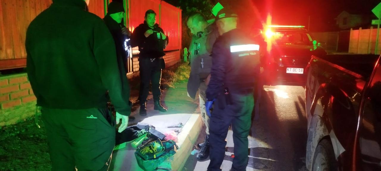 Vehículo robado hace menos de un mes apareció chocado en La Calera