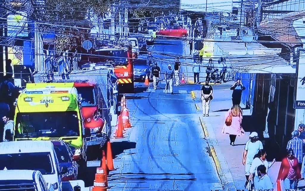 Adulto se desplomó y falleció en la vía pública en Quillota