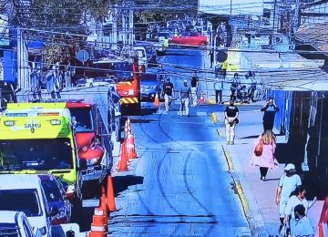 Adulto se desplomó y falleció en la vía pública en Quillota