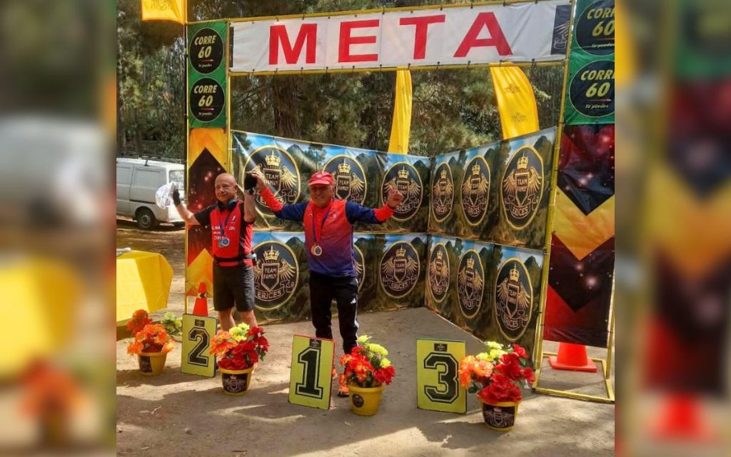 Atleta senior quillotano destacó en nuevo Torneo Máster que se realizó en Santiago