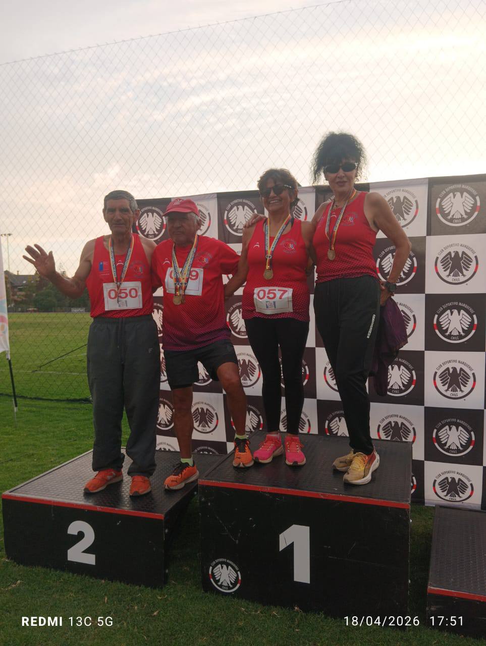 Atleta senior quillotano destacó en nuevo Torneo Máster que se realizó en Santiago