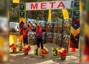 Atleta senior quillotano destacó en nuevo Torneo Máster que se realizó en Santiago