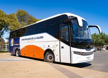 Bus municipal trasladará a estudiantes de La Calera hacia el Gran Valparaíso