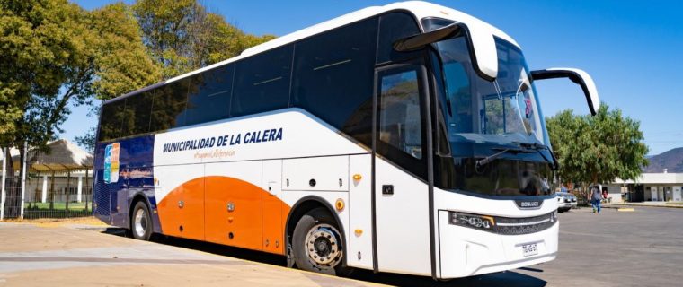 Bus municipal trasladará a estudiantes de La Calera hacia el Gran Valparaíso