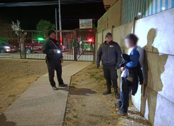 Capturan a hombre que habría entrado a condominio de La Calera a robar