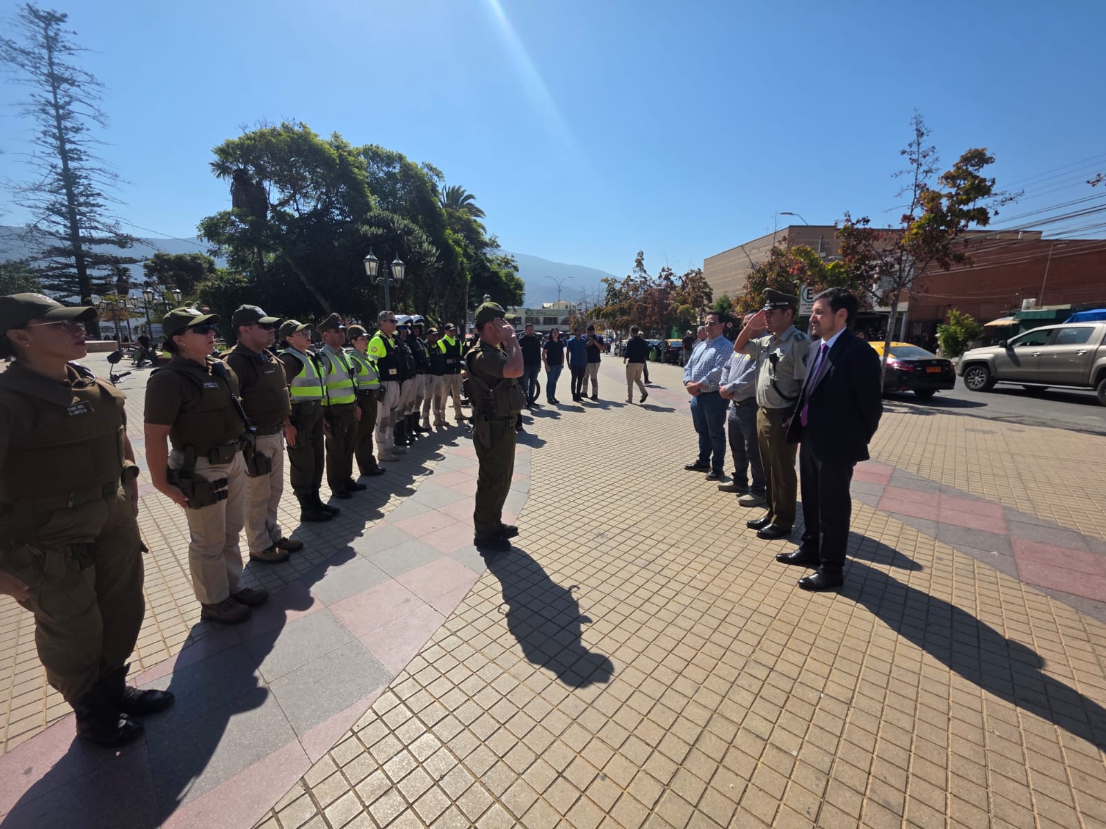 Carabineros recuperó dos armas de fuego durante Ronda Impacto en La Ligua