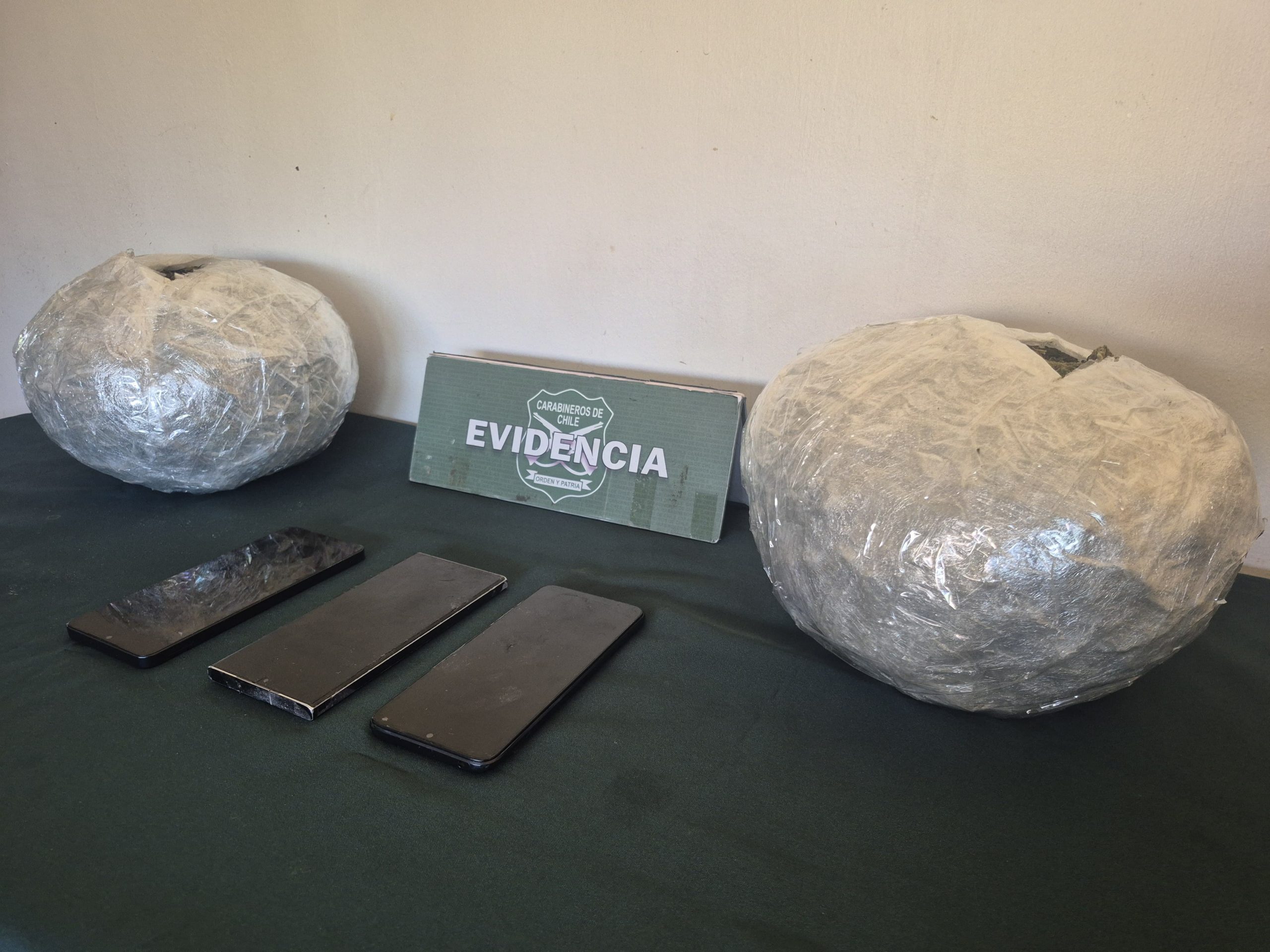 Carabineros recuperó dos armas de fuego durante Ronda Impacto en La Ligua