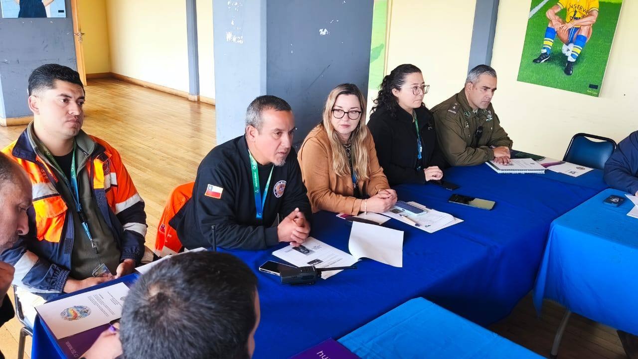 Cogrid en Quillota abordó el próximo invierno y el fenómeno de El Niño Godzilla